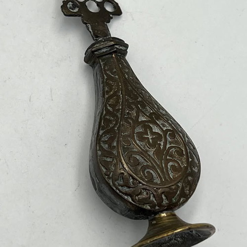 Antique Arabic kohl bottles, handmade