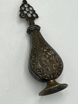 Antique Arabic kohl bottles, handmade
