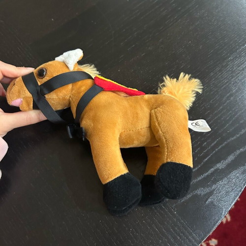 Stuffed donkey like new