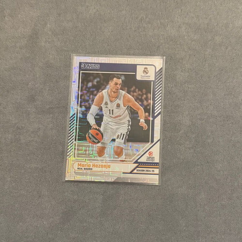 Panini 2024-25 Donruss Euroleague κάρτα μπάσκετ Mario Hezonja