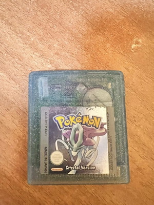 Pokemon Crystal Nintendo Game Boy Color σαν καινούργιο με αυθεντική θήκη