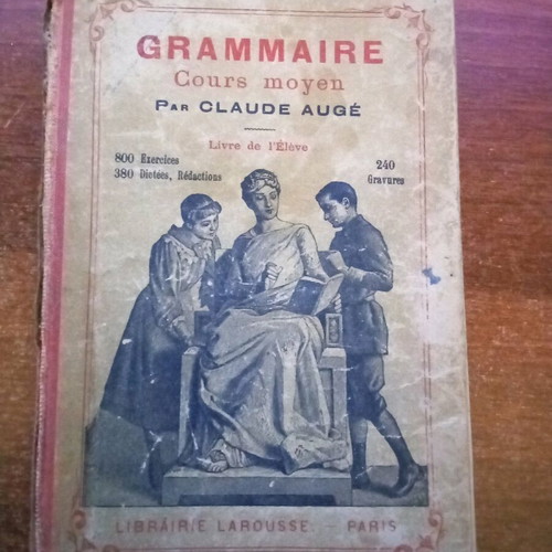 French grammar book petit la rousse used, moderate condition