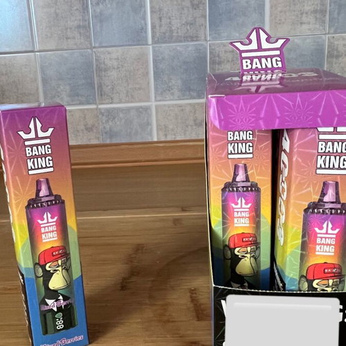 Bang King 40.000 puffs mixed berries vape new
