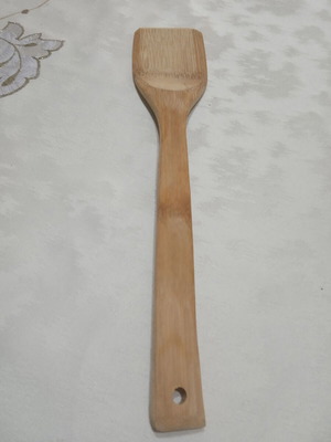 Wooden spatula like new, unused