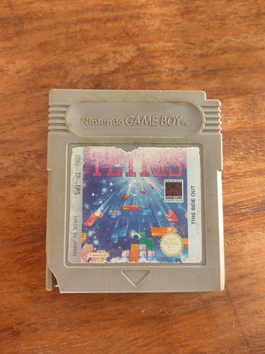 Nintendo Gameboy Tetris used