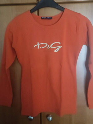 Cotton blouse with long sleeves like new
