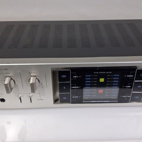 Sansui Integrated Stereo Amplifier A-910 used, good condition