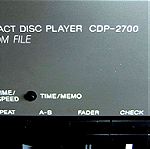  SONY CDP-2700 Professional High-End CD-Player
