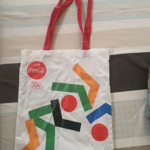 Tokyo Olympics 2020 fabric collectible bag like new