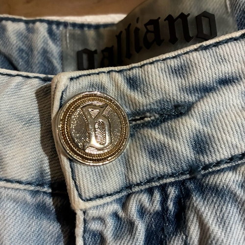 Galliano shorts rare like new, size M, blue