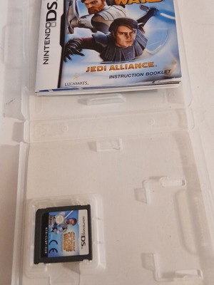 Star Wars The Clone Wars Nintendo DS παιχνίδι μεταχειρισμένο