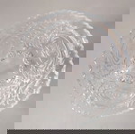  Crystal glass bird bowl