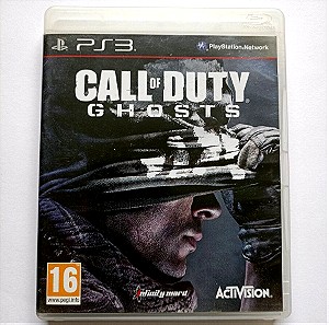 CALL OF DUTY GHOSTS PS3