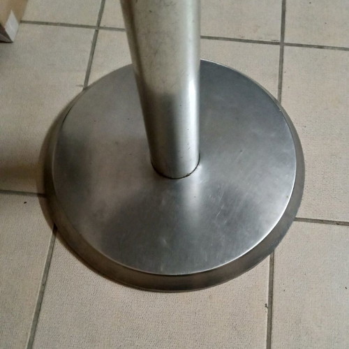 Outdoor tables used, pack of 3 pieces