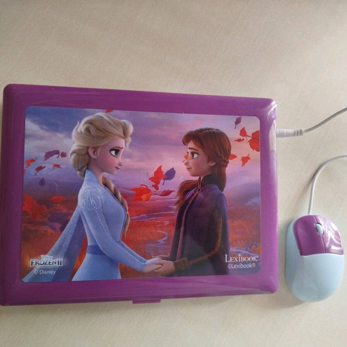 Lexibook Frozen ηλεκτρονικό παιδικό εκπαιδευτικό laptop σαν καινούργιο