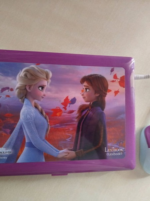 Lexibook Frozen електронен детски образователен лаптоп като нов