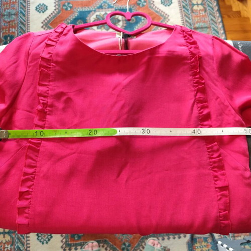 Pinko dress new, fuchsia, size XL