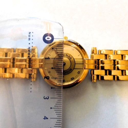 Longines Rodolphe women's watch used, gold