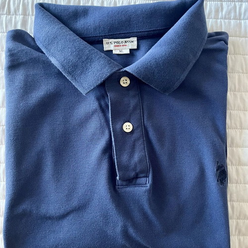 Polo US ASSN men's shirt used, blue, XL