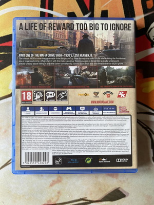Mafia Definitive Edition PS4 used