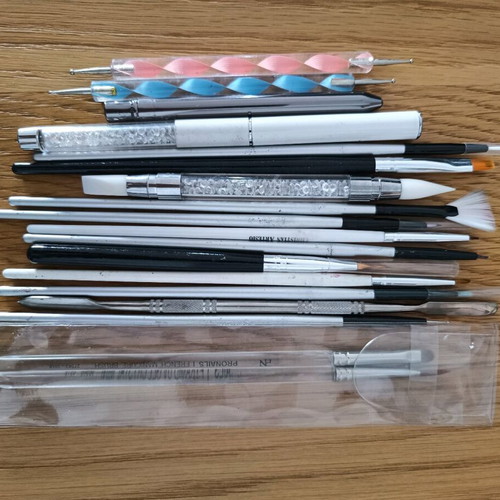 Professional nail equipment used for manicure and pedicure