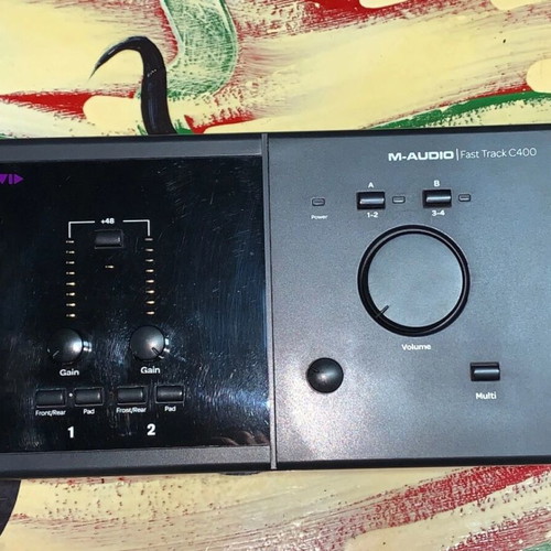 M-Audio C400 external sound card used
