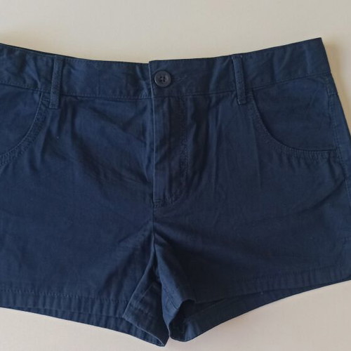 Benetton Chino Shorts like new, dark blue, teen