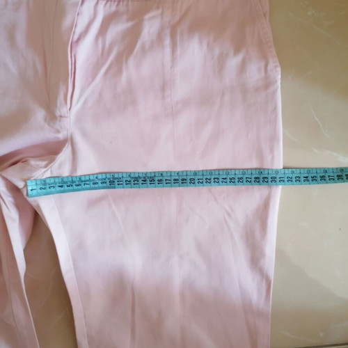 Mango pink pants like new, cotton, size XL