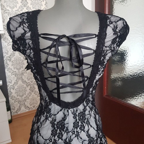 Lace Sexy Dress new with tag, size S/M