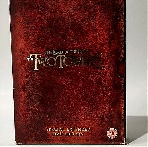 THE LORD OF THE RINGS TWO TOWERS THE SPECIAL EXTENDED DVD EDITION