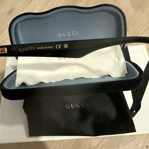 Gucci GG1540S unisex sunglasses, black