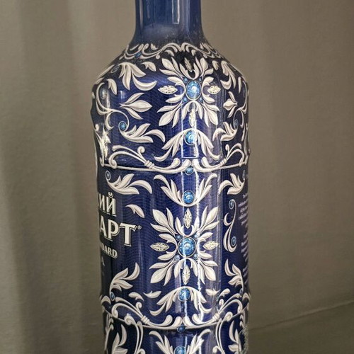 Russian Standard Collectible Empty Bottle like new