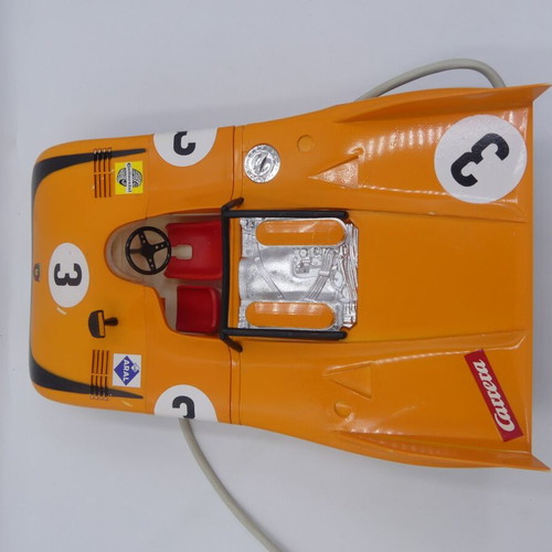 Carrera Structo Porsche 908 R/C Race Car used vintage rare 1/12