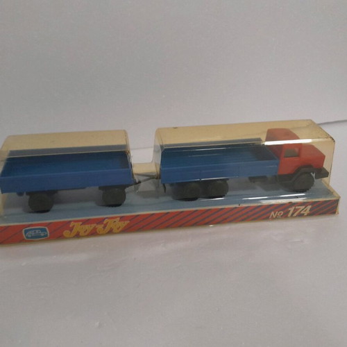 Joytoy Iveco N 174 trucks with trailer new in blister pack