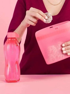 Tupperware Small Silicone Bag 540ml New