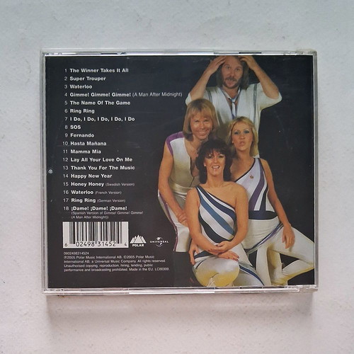 ABBA 18 Hits CD, pop