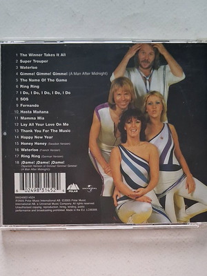 ABBA 18 Hits CD, pop