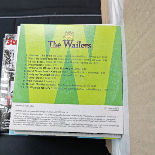 The Wailers Live In Jamaica CD used, reggae