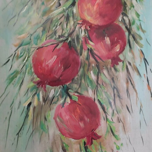 Berelis Giorgos Painting 0.35x0.45 like new