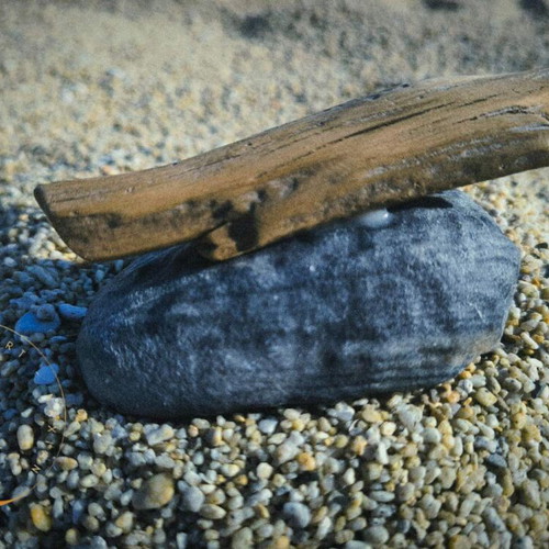 Pebble and wood artwork new, Naxian Summertime 2024 series