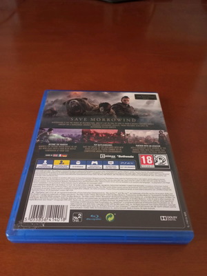 The Elder Scrolls Online Morrowind PS4 used, well maintained