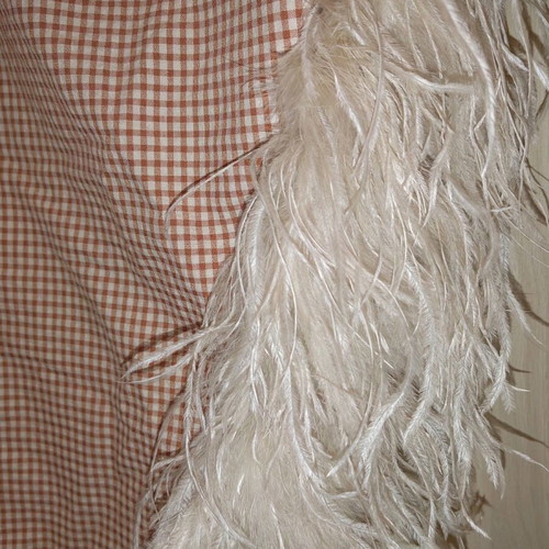 Milkwhite set new with medium shirt and small skirt