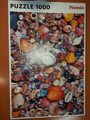 Piatnik Seashells 1000-piece puzzle