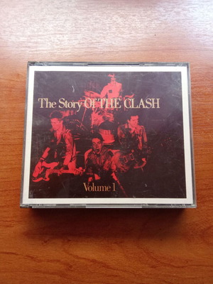 The Clash The Story of Clash διπλό CD μεταχειρισμένο, δεκαετίες 1980 1990