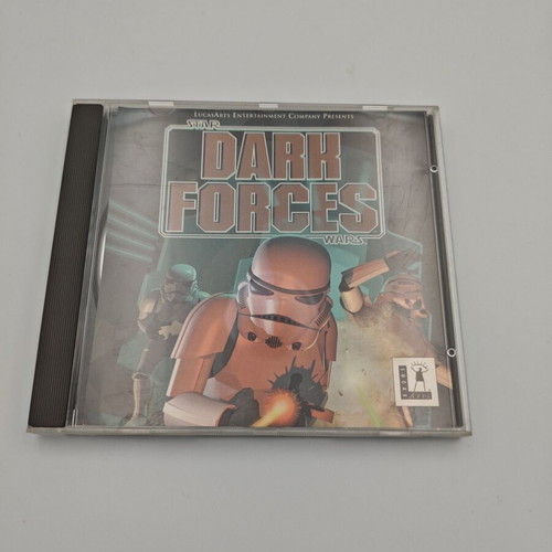Star Wars Dark Forces PC game like new