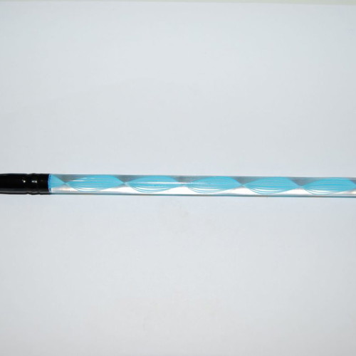 Acrylic building brush No 7 blue new