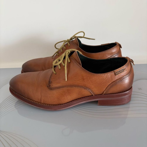 Pikolinos Oxford shoes like new, brown, size 38