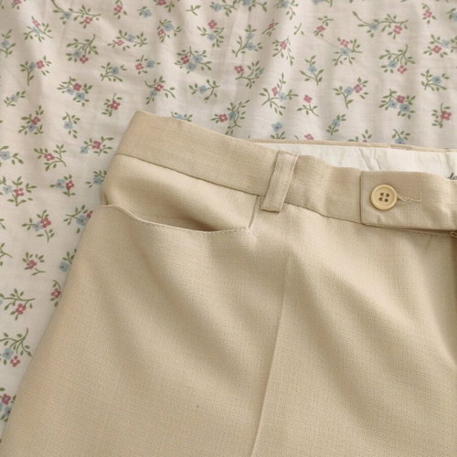 Ecru men's pants classic fit like new