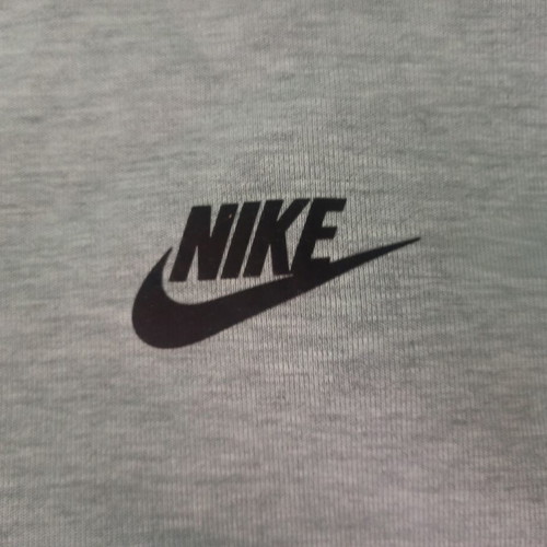 Nike Sportswear Tech Fleece sweatshirt, grey and black, size S