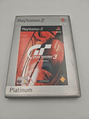 Gran Turismo 3 PlayStation 2 PS2 like new